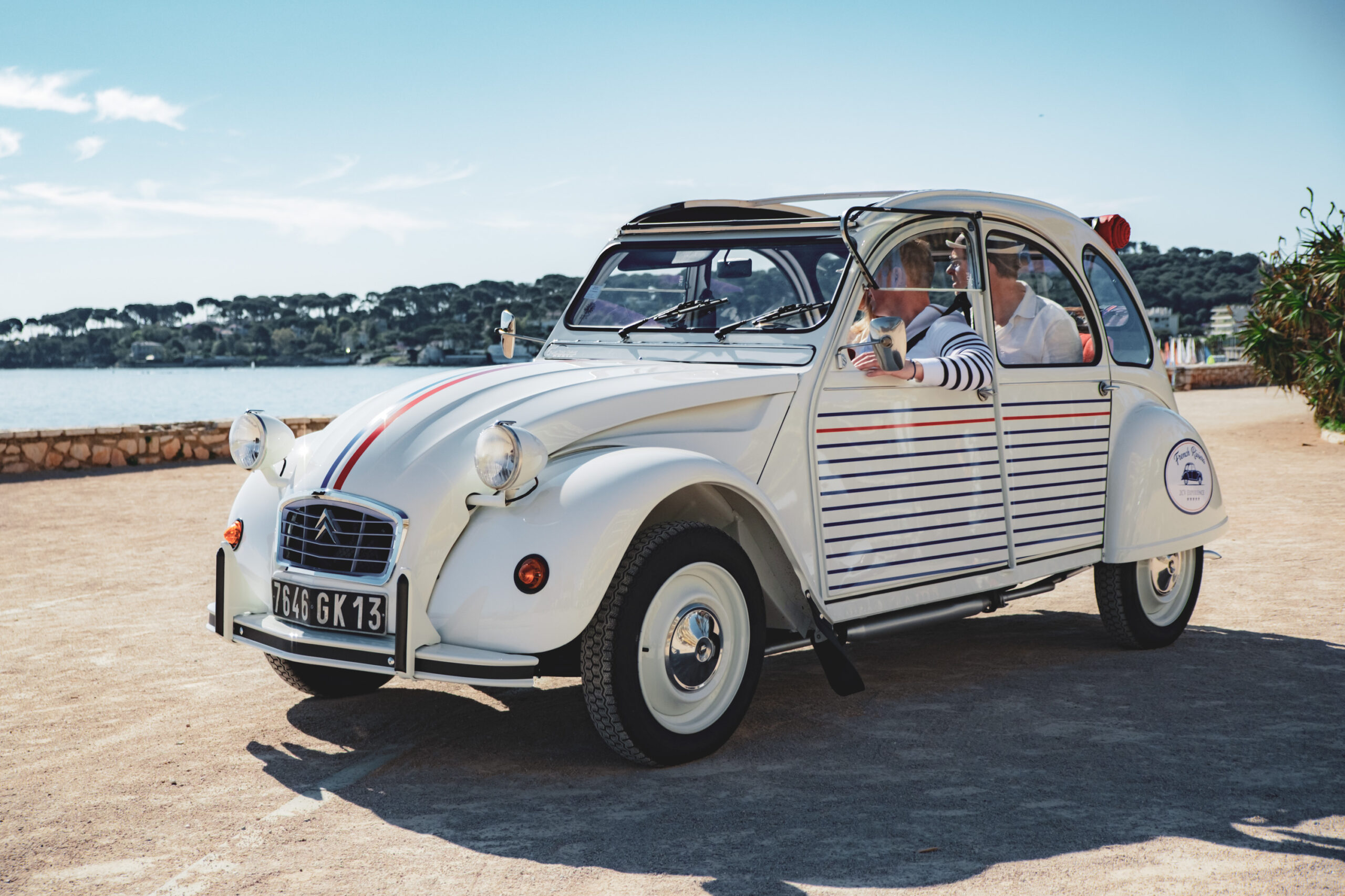 Notre Citroën 2CV de collection entièrement restaurée