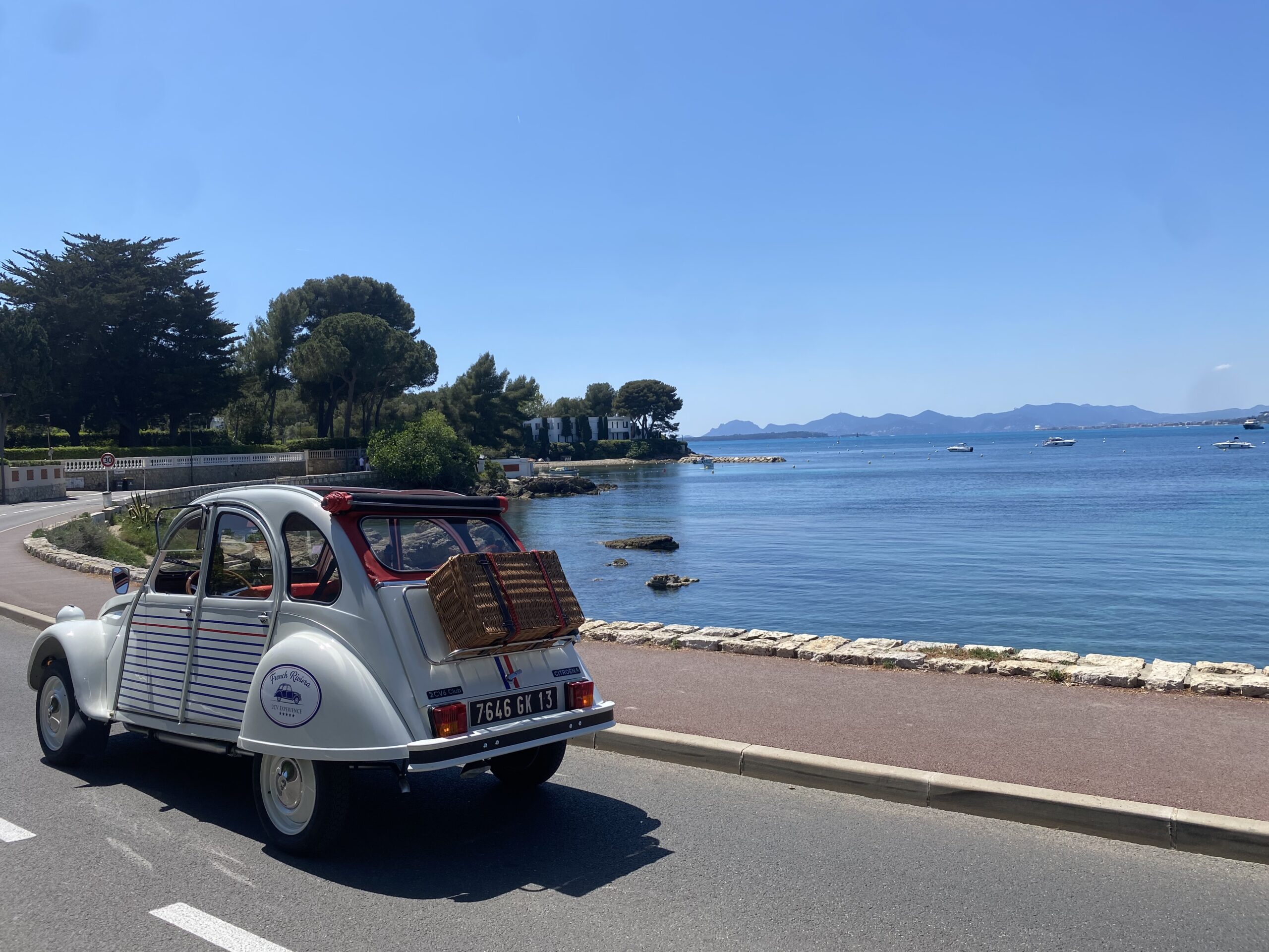 Route côtière de la Côte d'Azur
