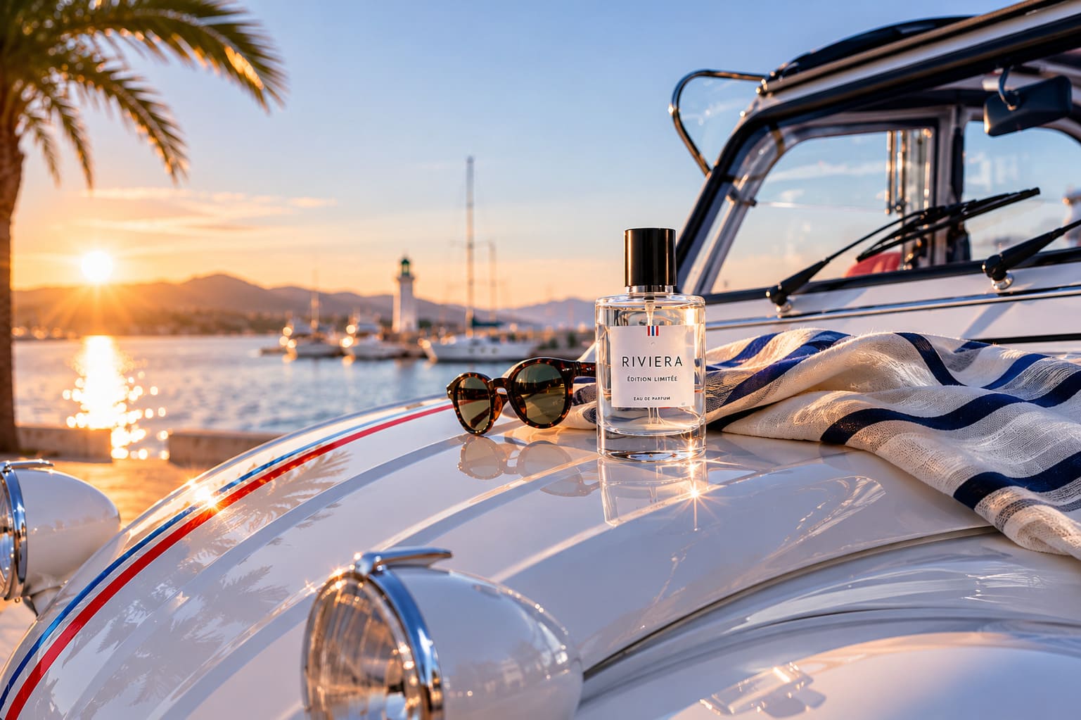 Collaboration marque parfum Côte d'Azur