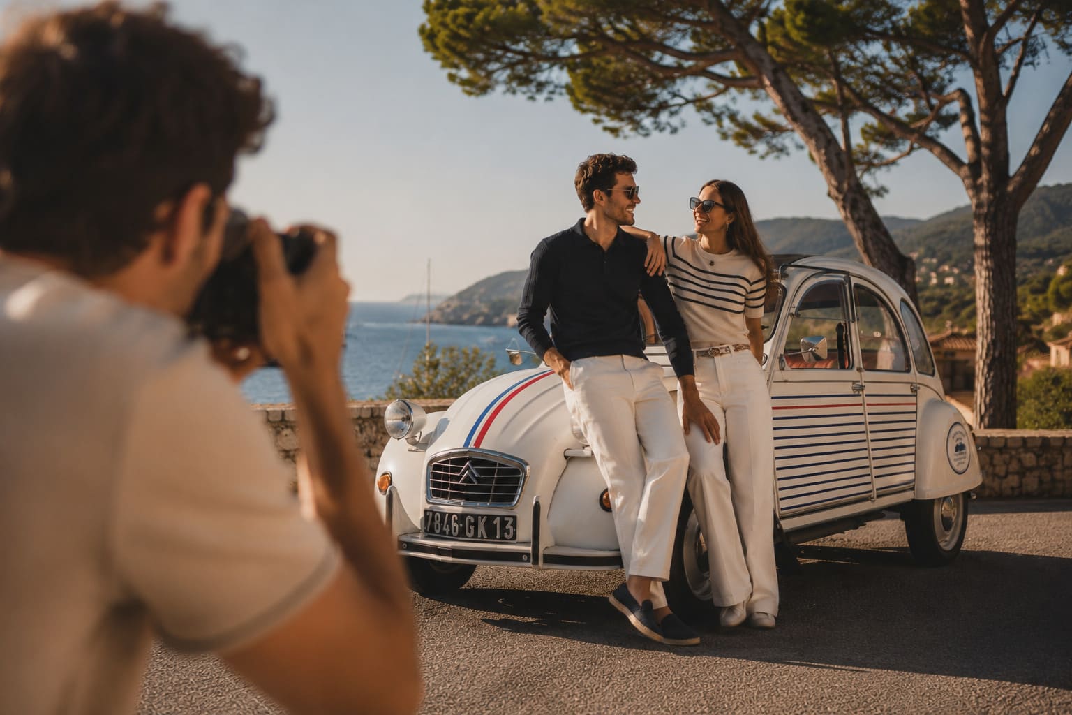 Cannes ou Antibes — 6