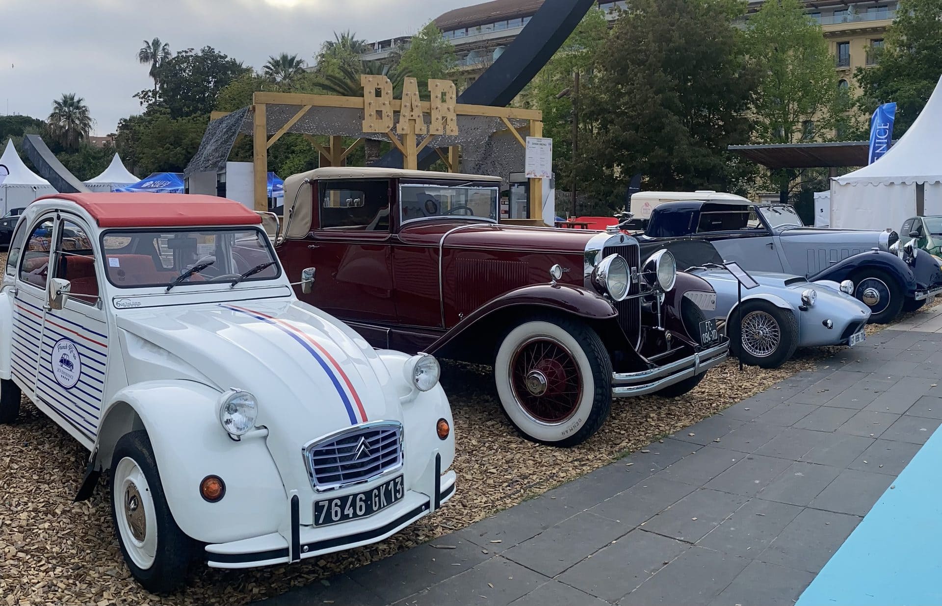 Mariage et événement avec 2CV vintage sur la Côte d'Azur — 8
