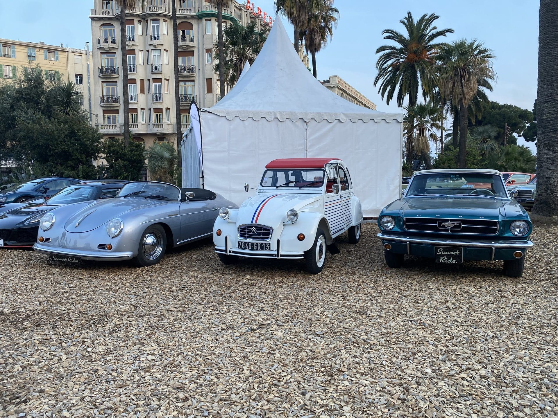 Mariage et événement avec 2CV vintage sur la Côte d'Azur — 9
