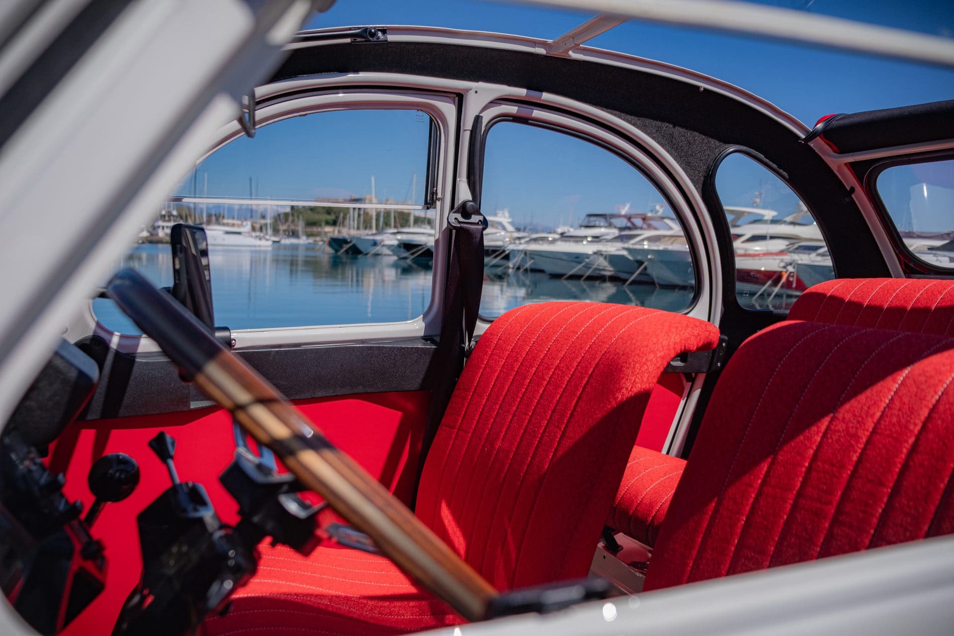 Expérience privée en 2CV vintage sur la Côte d'Azur — 8