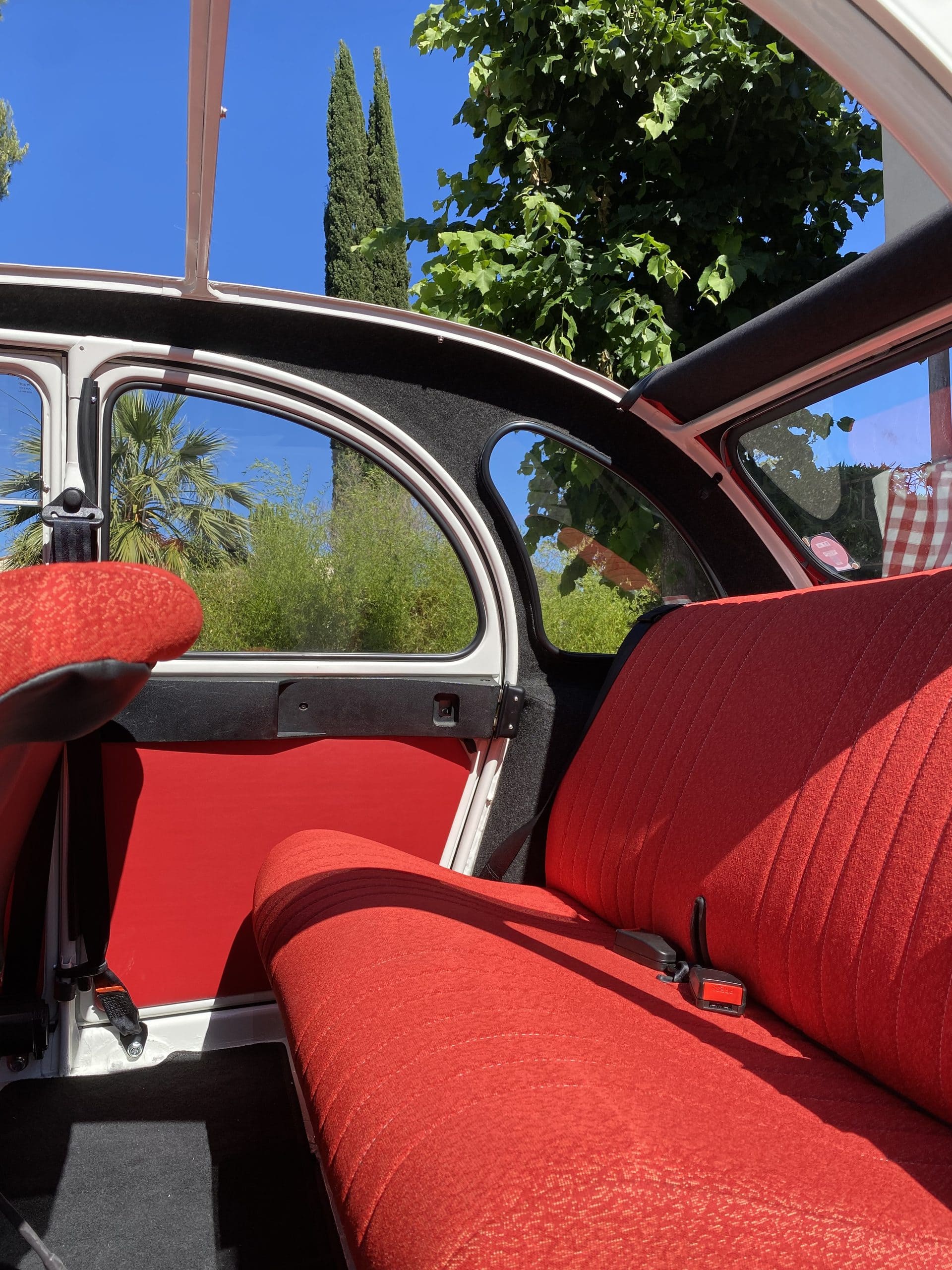 Citroën 2CV vintage sur la Côte d'Azur — 4