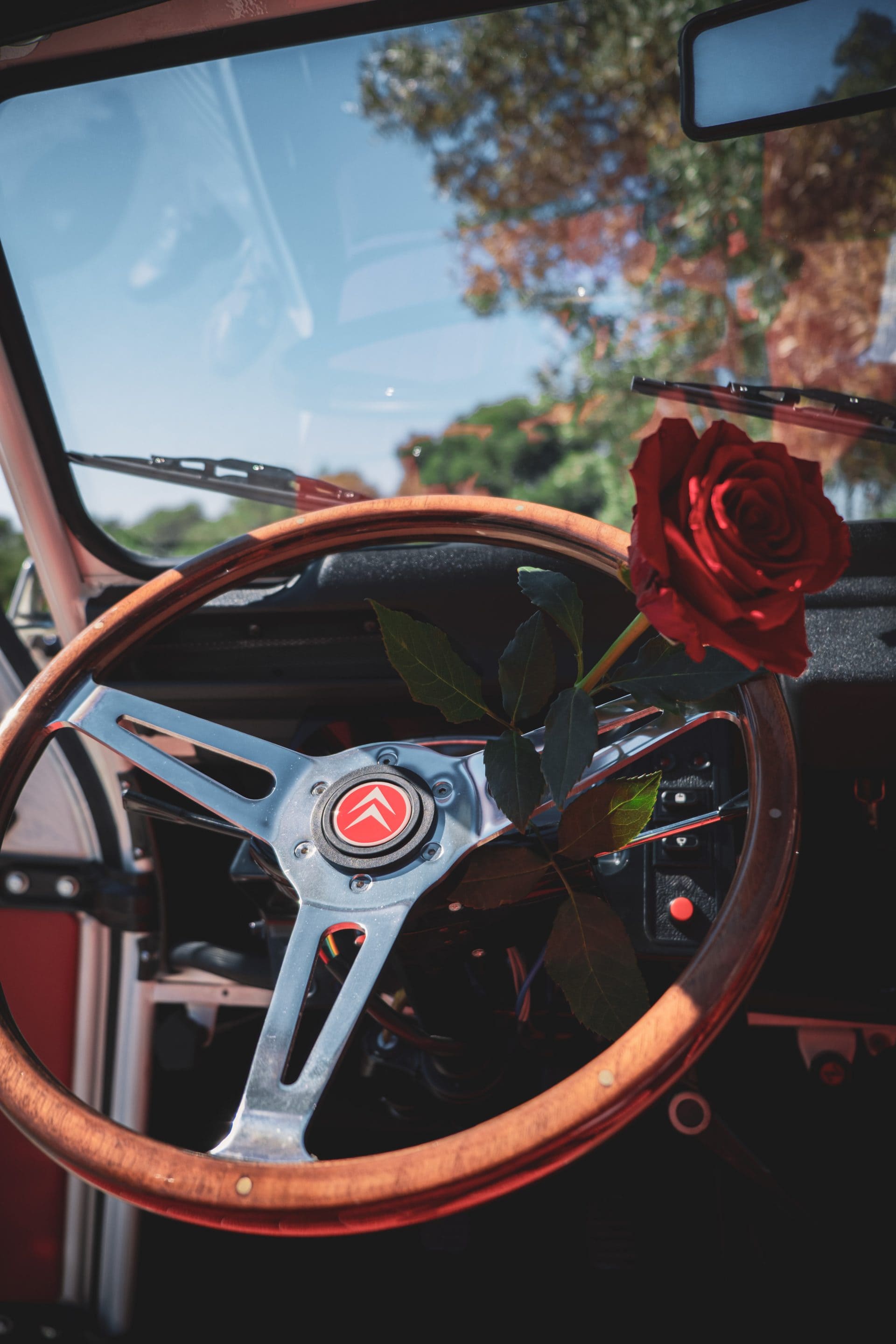 Citroën 2CV vintage sur la Côte d'Azur — 8