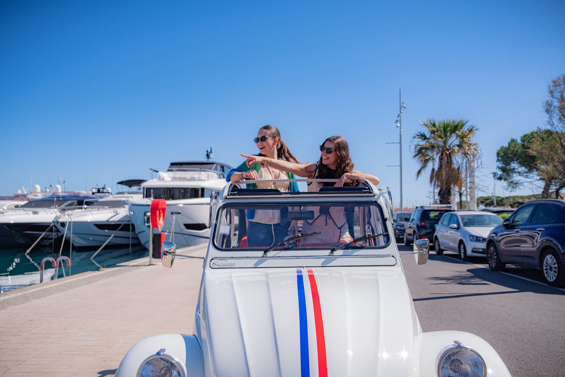 Citroën 2CV vintage sur la Côte d'Azur — 10