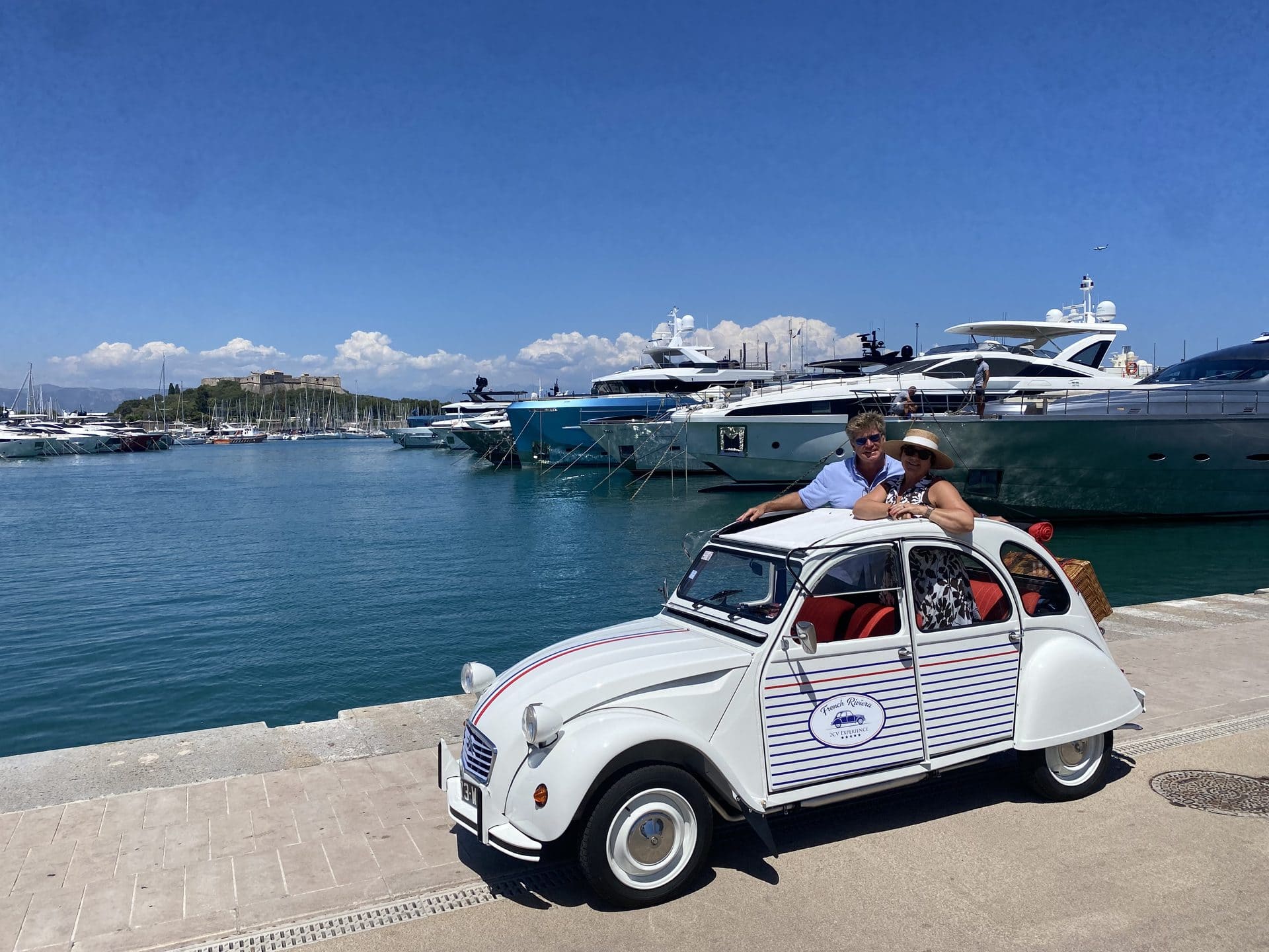 Expérience privée en 2CV vintage sur la Côte d'Azur — 9