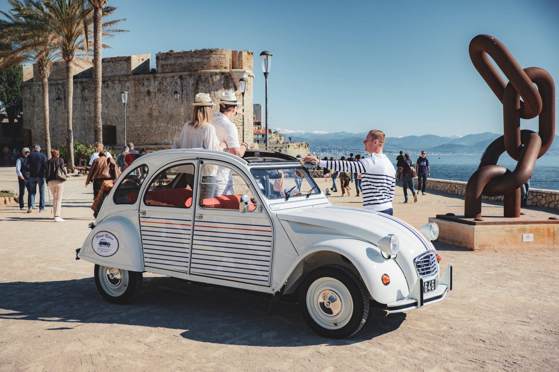 Expérience privée en 2CV vintage sur la Côte d'Azur — 6