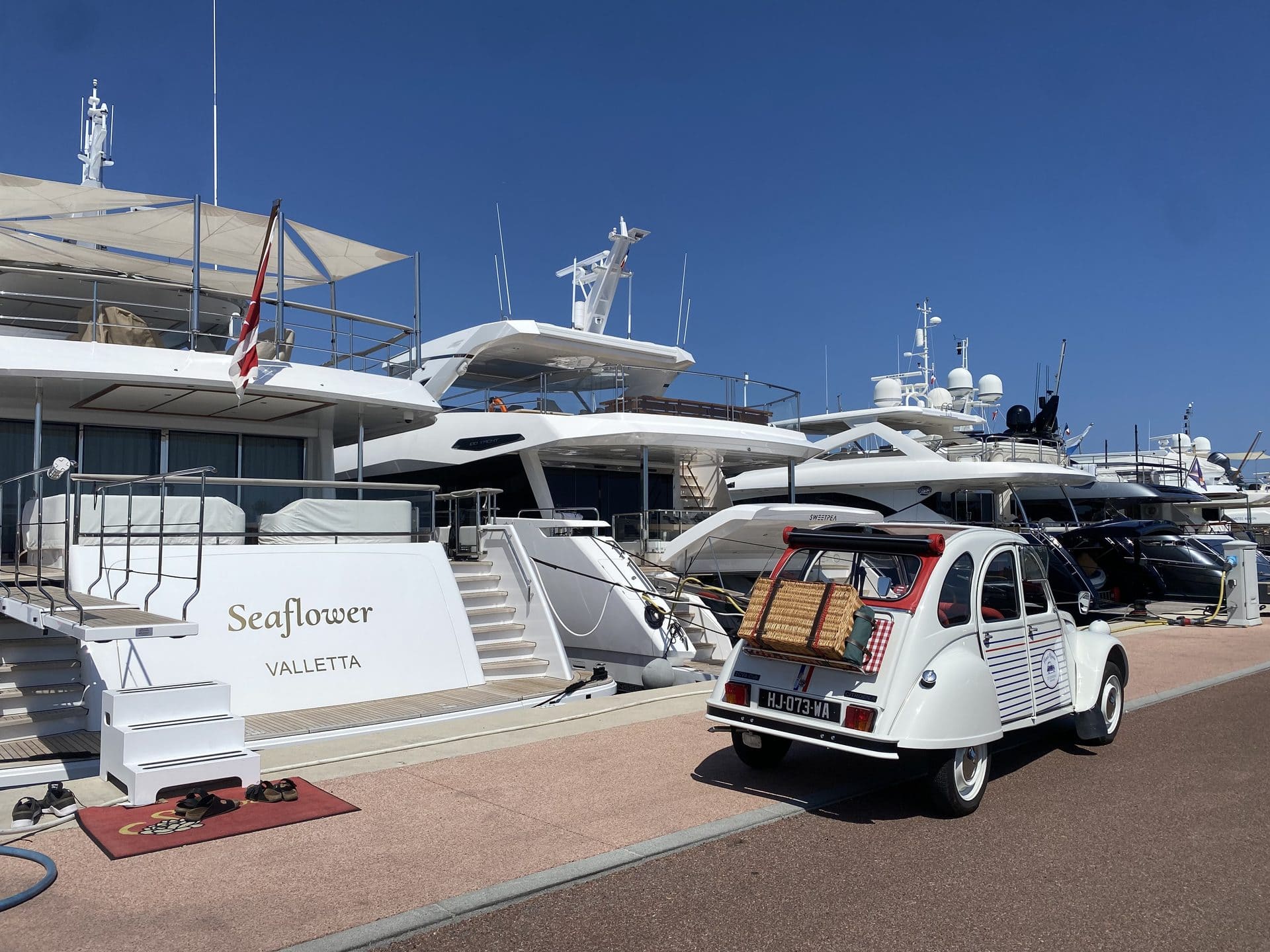 Expérience privée en 2CV vintage sur la Côte d'Azur — 3