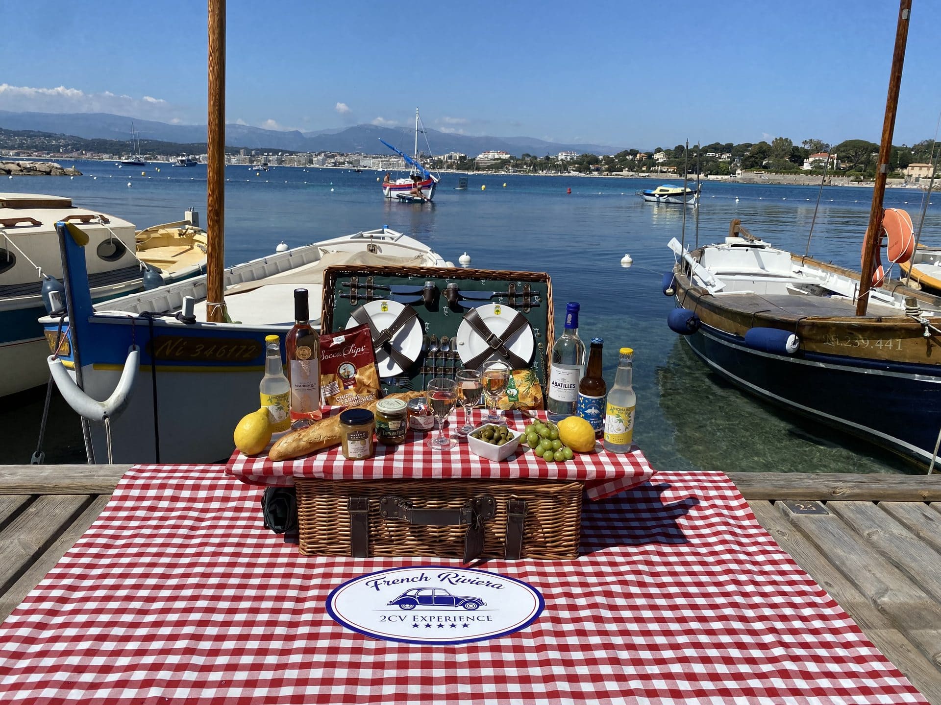 Expérience privée en 2CV vintage sur la Côte d'Azur — 2