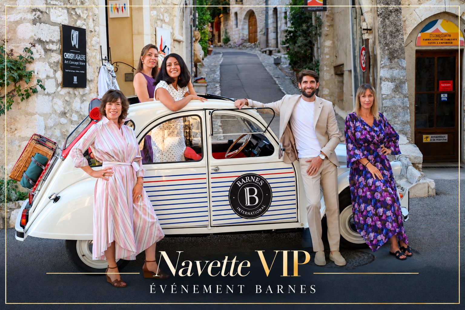 Citroën 2CV vintage pour événements et animations sur la Côte d'Azur 4