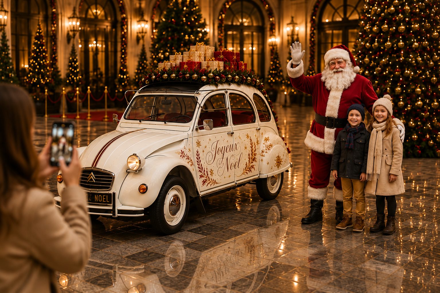 Citroën 2CV vintage pour événements et animations sur la Côte d'Azur 8